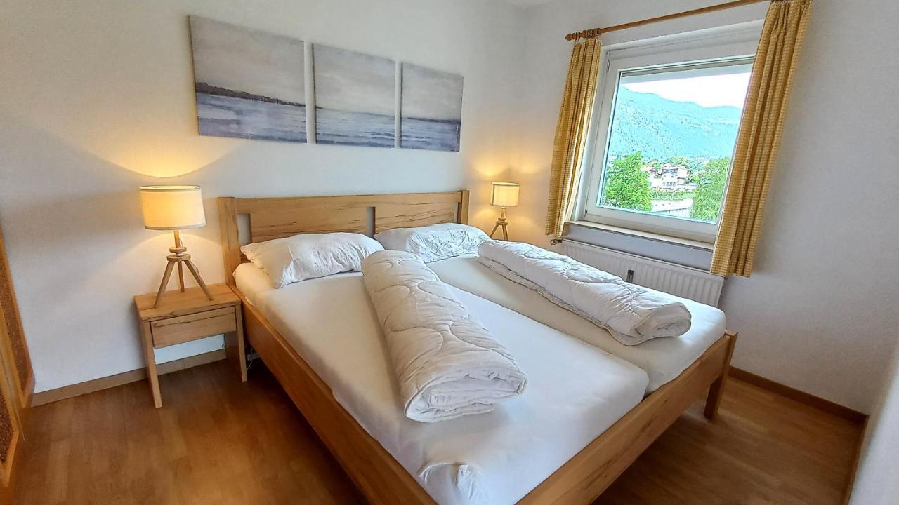Kaspar Haus Kmb Seeblick Appartement Am Ossiacher See Mit Direktem Seezugang, Hallenbad Bodensdorf Εξωτερικό φωτογραφία