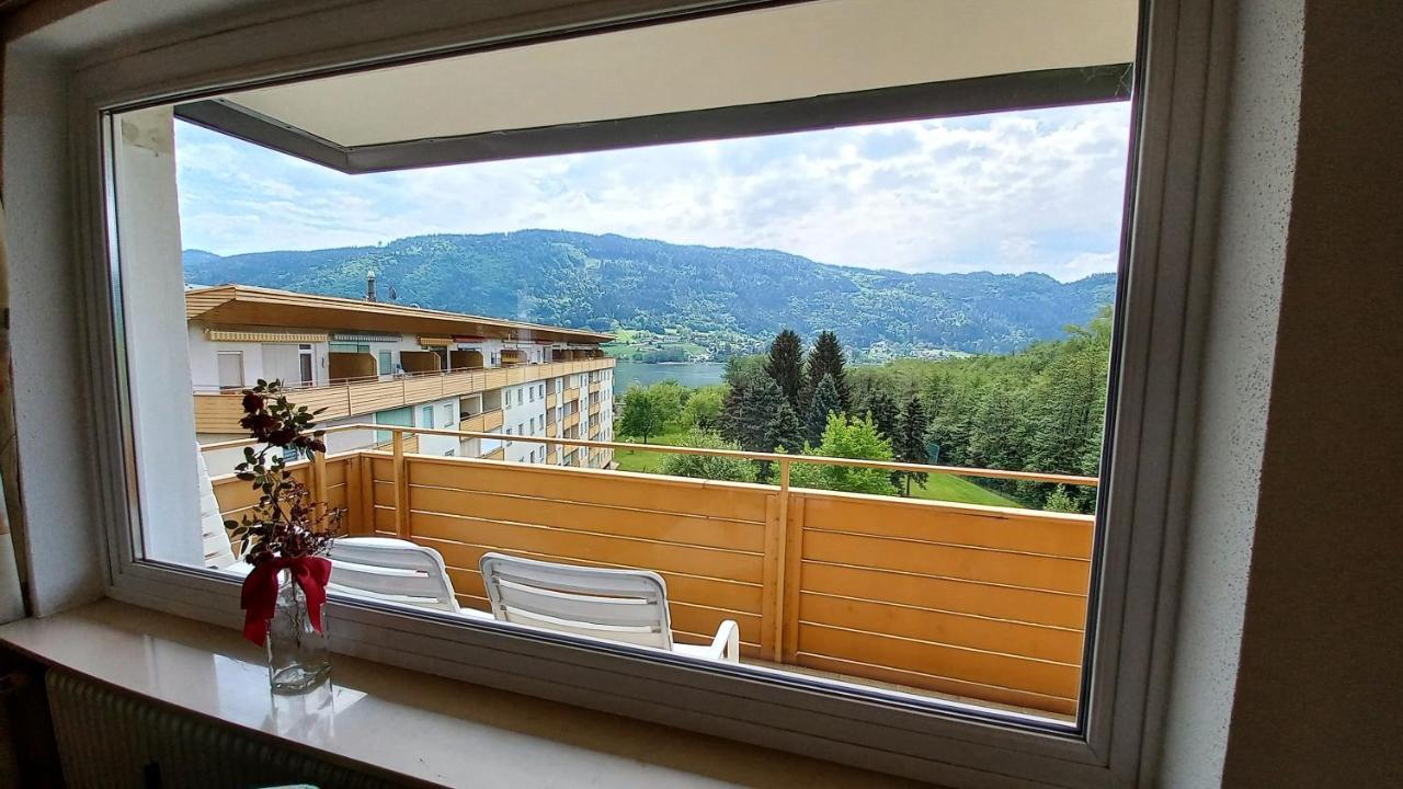 Kaspar Haus Kmb Seeblick Appartement Am Ossiacher See Mit Direktem Seezugang, Hallenbad Bodensdorf Εξωτερικό φωτογραφία