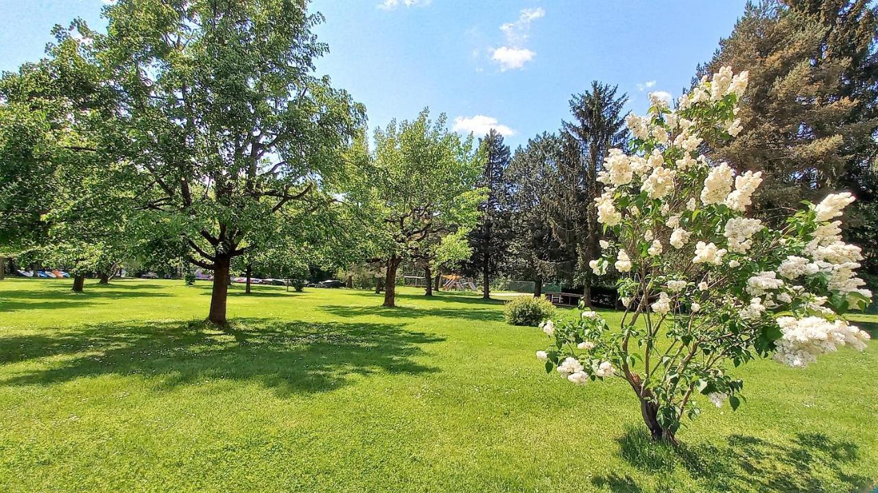 Kaspar Haus Kmb Seeblick Appartement Am Ossiacher See Mit Direktem Seezugang, Hallenbad Bodensdorf Εξωτερικό φωτογραφία