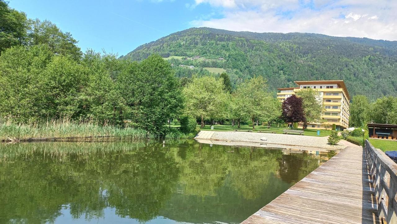 Kaspar Haus Kmb Seeblick Appartement Am Ossiacher See Mit Direktem Seezugang, Hallenbad Bodensdorf Εξωτερικό φωτογραφία