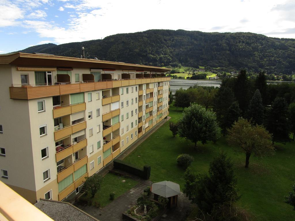 Kaspar Haus Kmb Seeblick Appartement Am Ossiacher See Mit Direktem Seezugang, Hallenbad Bodensdorf Εξωτερικό φωτογραφία