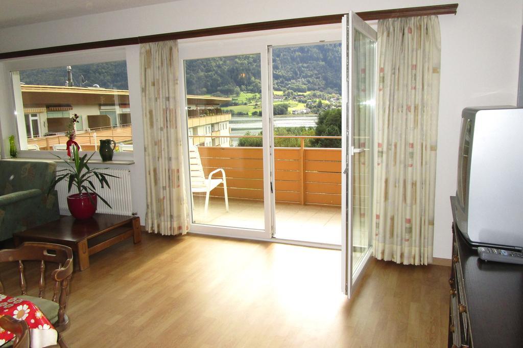 Kaspar Haus Kmb Seeblick Appartement Am Ossiacher See Mit Direktem Seezugang, Hallenbad Bodensdorf Εξωτερικό φωτογραφία